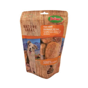 Fromage de yak soufflé friandise naturelle pour chiens par Bubimex