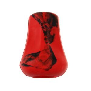 Poire rouge ultra strong jouet pour chiens bubimex