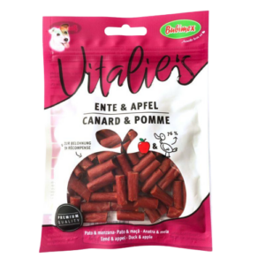 Vitalies friandises pour chiens au canard et à la pomme