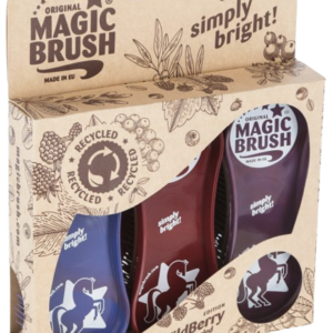 Magicbrush wildberry recycled pour chiens, chevaux, lapins et chats