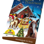 Calendrier de l'avent pour chevaux