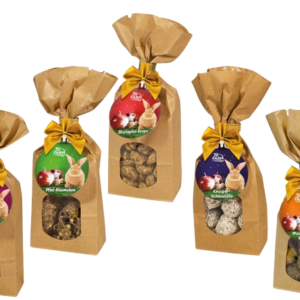 Friandises de noël sans céréales par JR FARM pour lapins et rongeurs