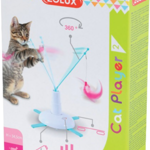 Jouet électronique pour chats CAT PLAYER 2 - ZOLUX