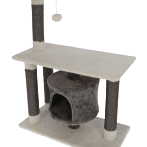 Arbre à chat DARKLIGHT KERBL pour chats, chatons et lapins