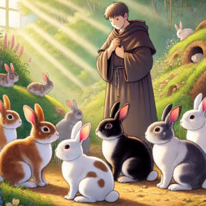 Comment l’humain a créé les couleurs chez le lapin domestique ?