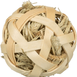 Balle Surprise Bambou par trixie pour lapins et rongeurs