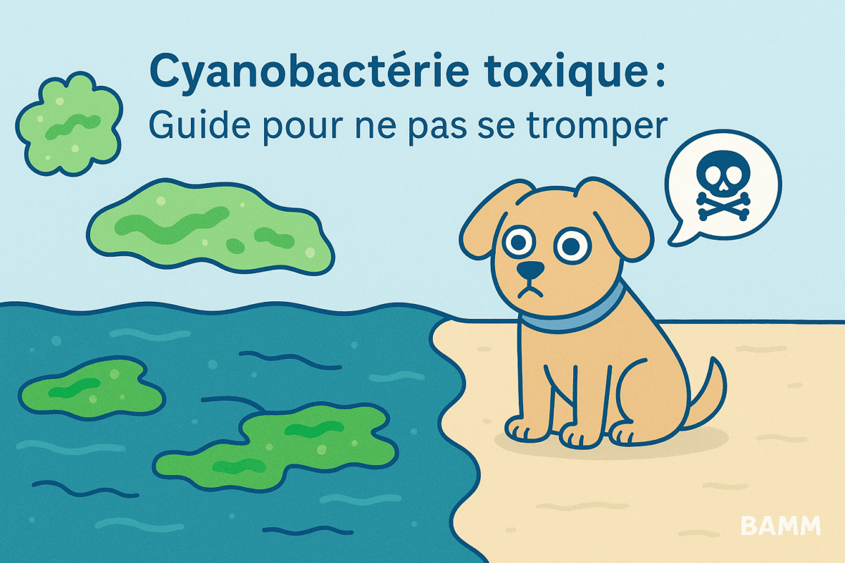 Cyanobactéries toxiques danger