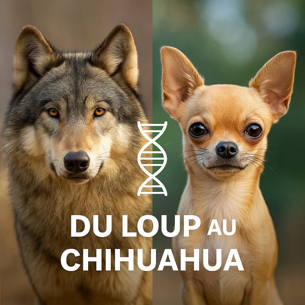 Du loup au chien et au chihuahua