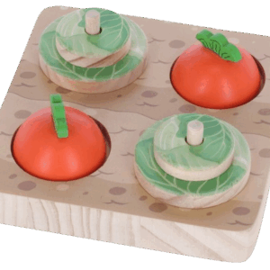 Jeux de réflexion et d'apprentissage veggie pour lapins et rongeurs kerbl