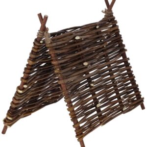 Tente tipi nature pour lapins et rongeurs KERBL