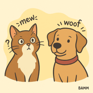 accent chez les animaux