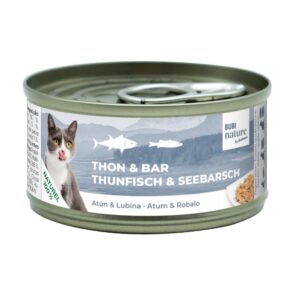 Bubi Nature Thon Bar pour chats