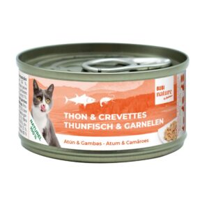 Bubi Nature pour chats thon et crevettes