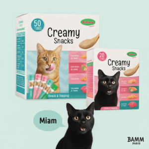 Multipack Creamy Snacks pour chat Bubimex