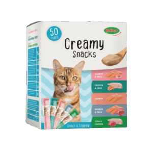 Multipack Creamy Snacks pour chat x50