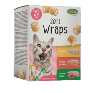 Multipack Soft Wraps pour chats x 20 par Bubimex