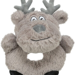 Renne en peluche pour chiens trixie