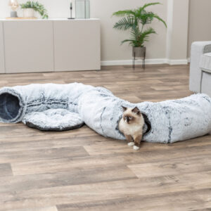 Tunnel de jeu Harvey pour chats et lapins